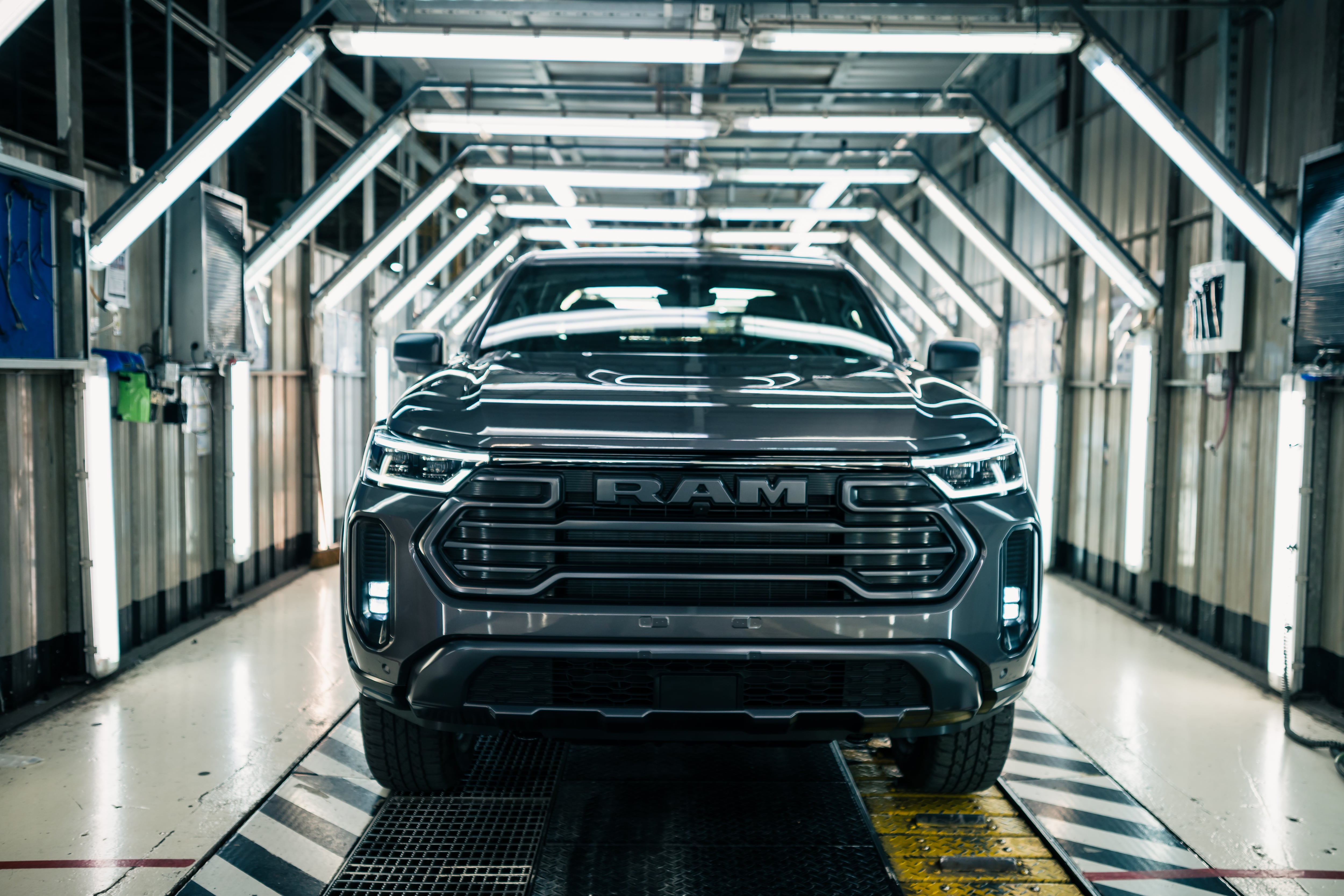 Stellantis invirtió US$385 millones para producir Fiat Titano y RAM Dakota