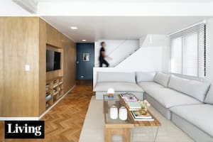 De oscuro a luminoso y abierto: la reforma que transformó un dúplex en Cañitas