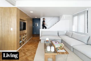 De oscuro a luminoso y abierto: la reforma que transformó un dúplex en Cañitas