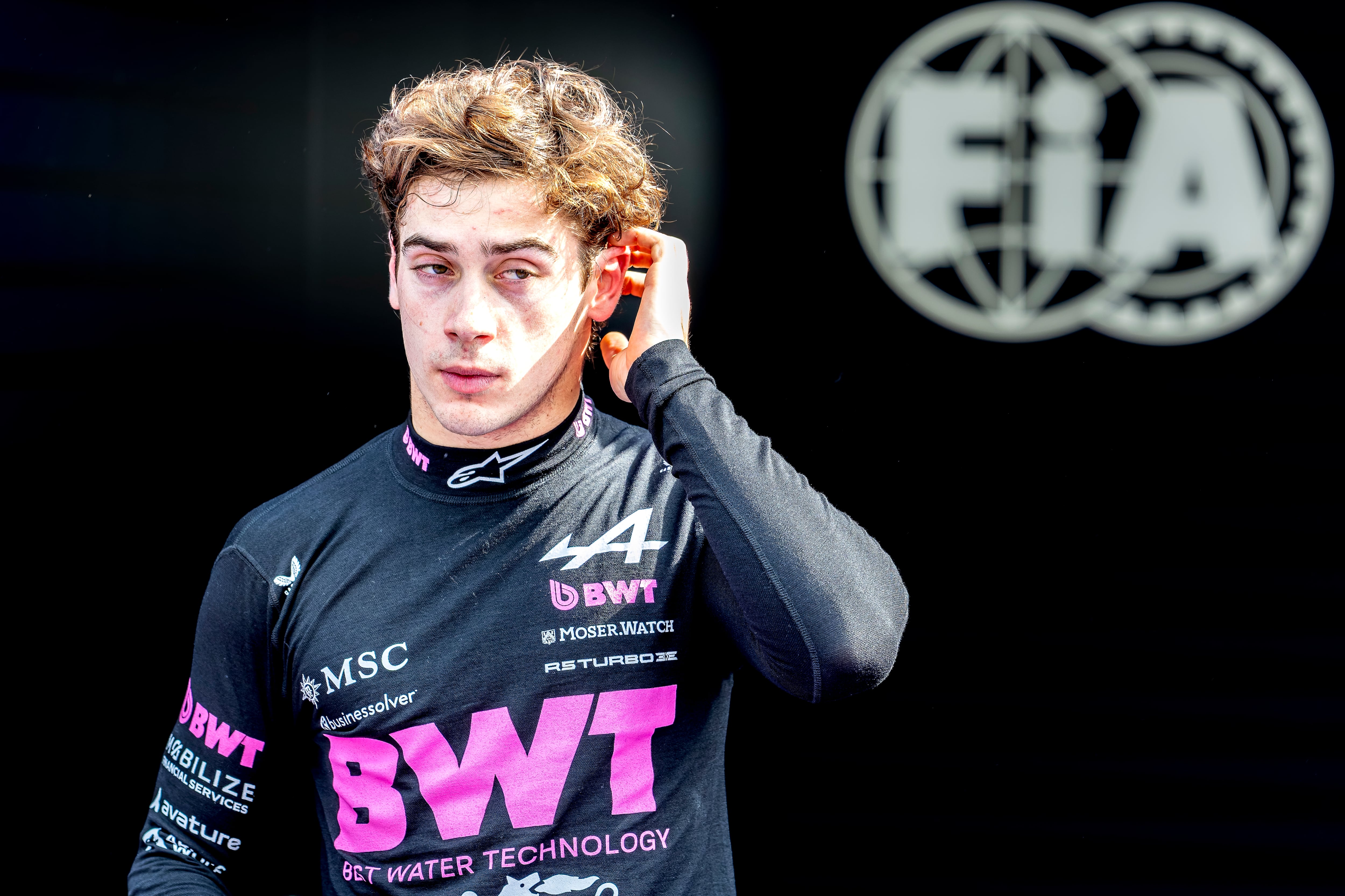 Penalización A Colapinto En Australia Por Error De Mecánico En La Salida