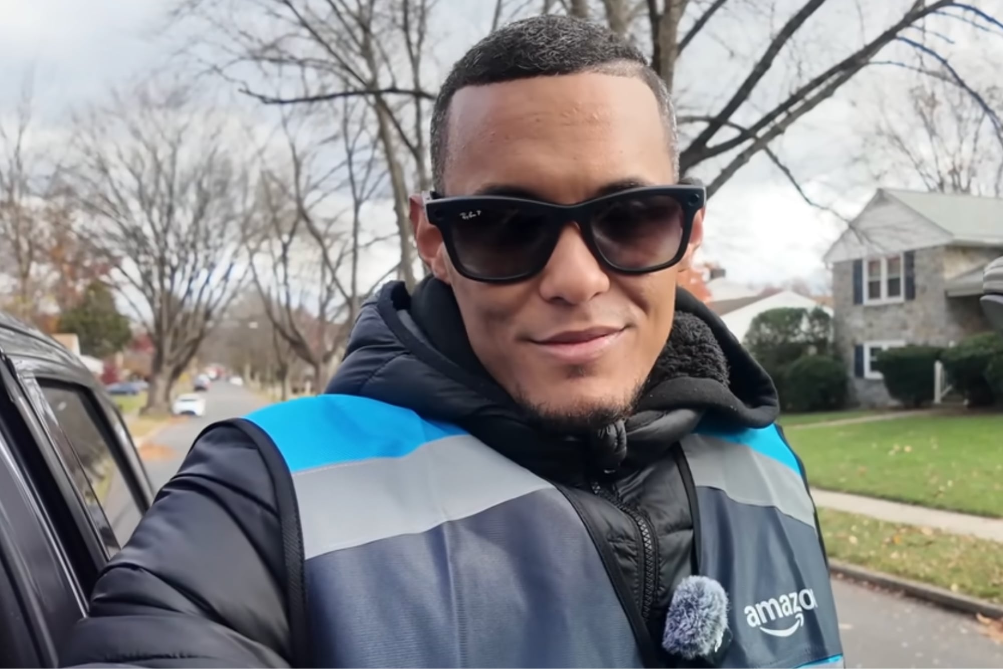 ¿Buen empleo o pérdida de tiempo? Un youtuber dominicano revela cómo es trabajar en Amazon Flex en EE.UU.