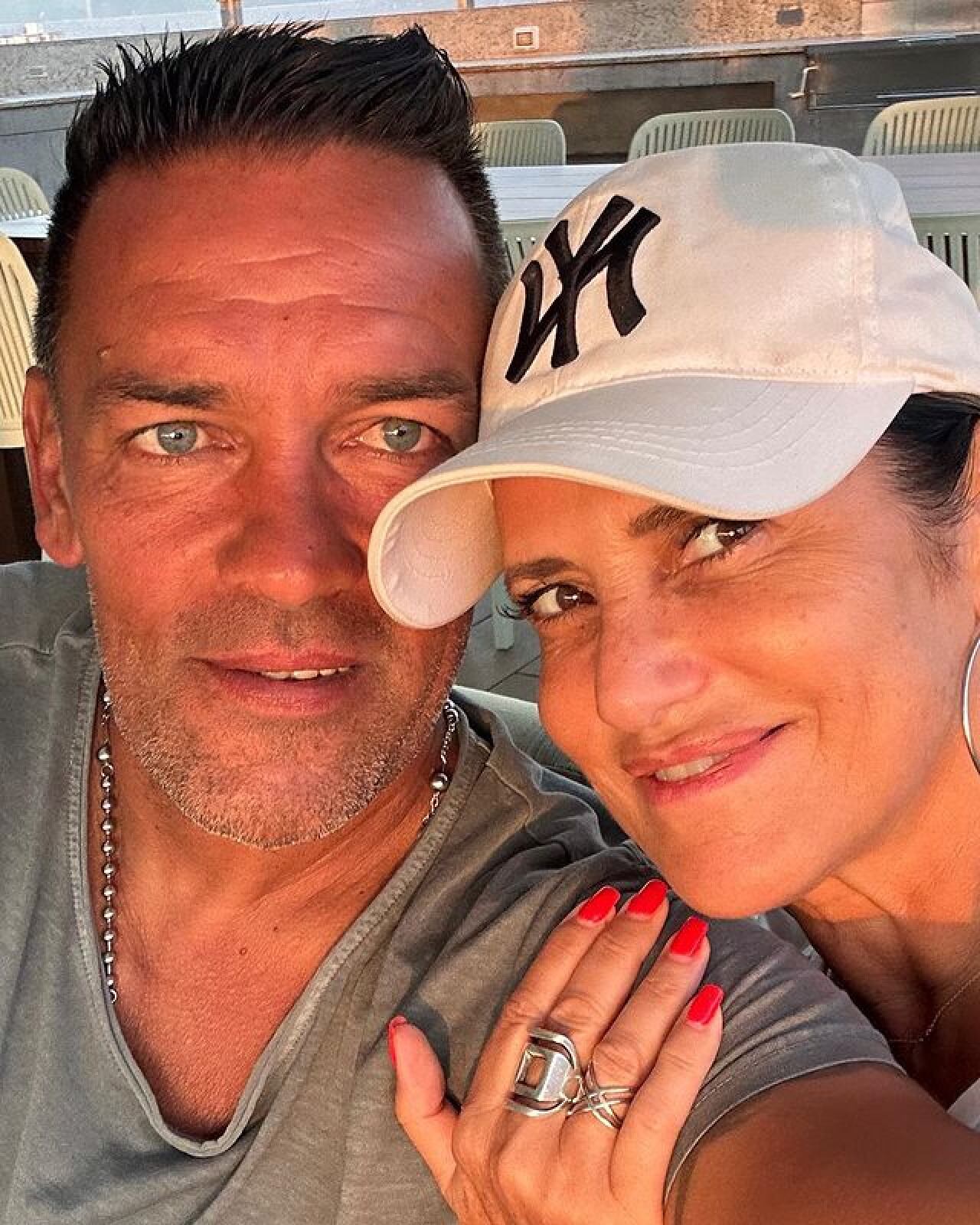 María Fernanda Callejón y el exfutbolista estaban juntos desde fines del 2022