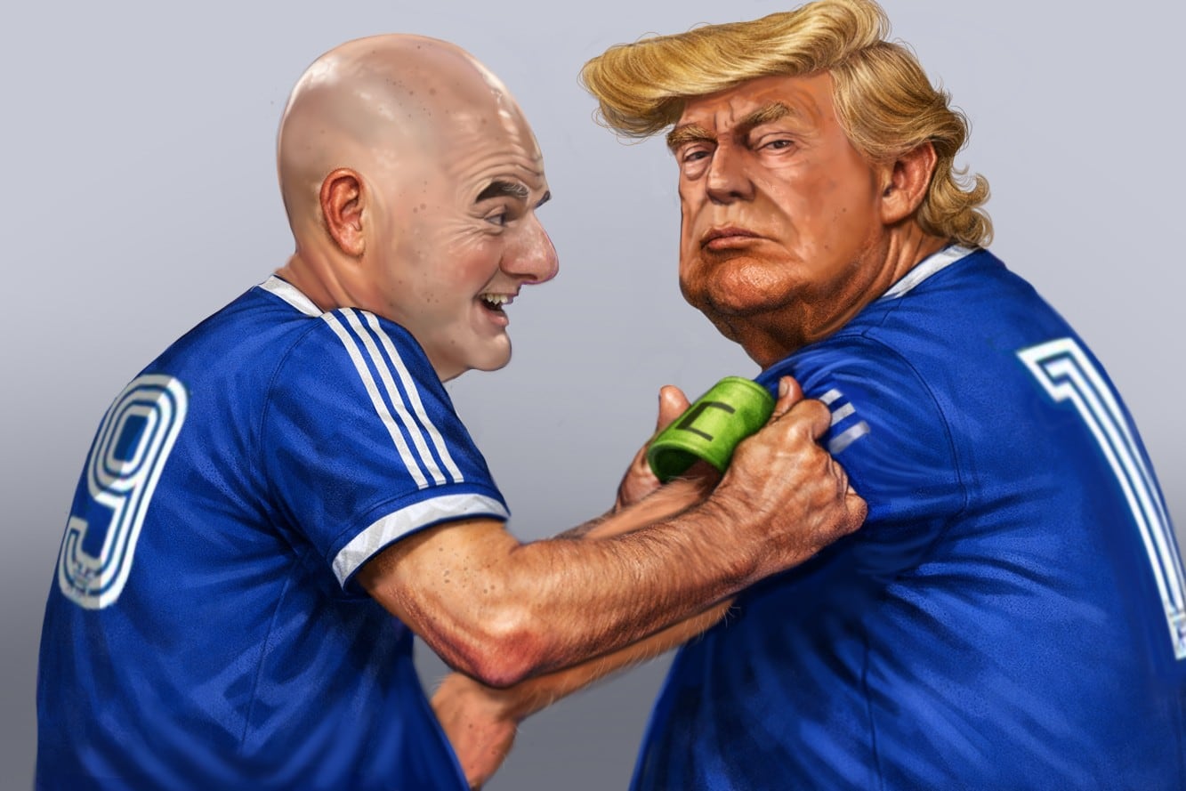 Diez años de Gianni Infantino: la FIFA made in USA y un regalo para Donald Trump