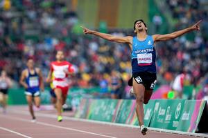 Oro para Argentina: el emocionante triunfo de Jorge Madril en los 1500 metros