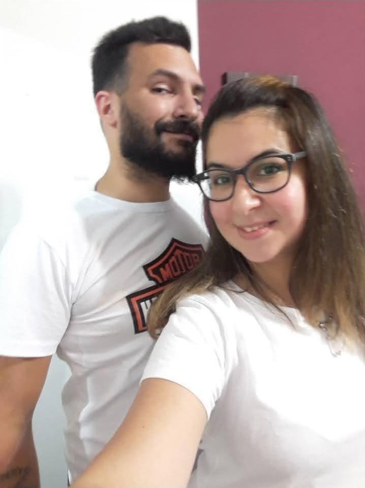 Candela y Alejandro