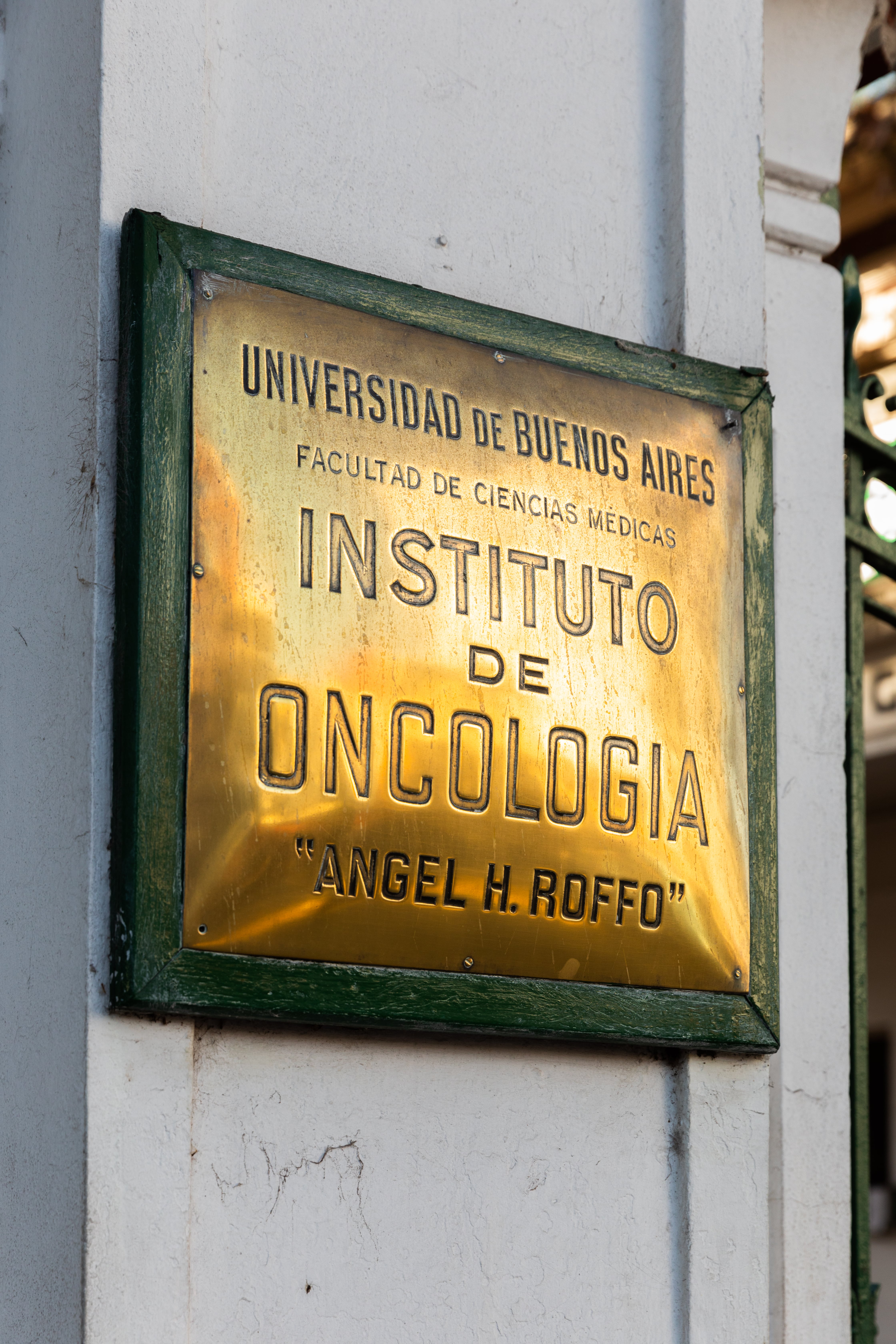 El Instituto Roffo es un centro escuela de referencia en la región para la atención del cáncer