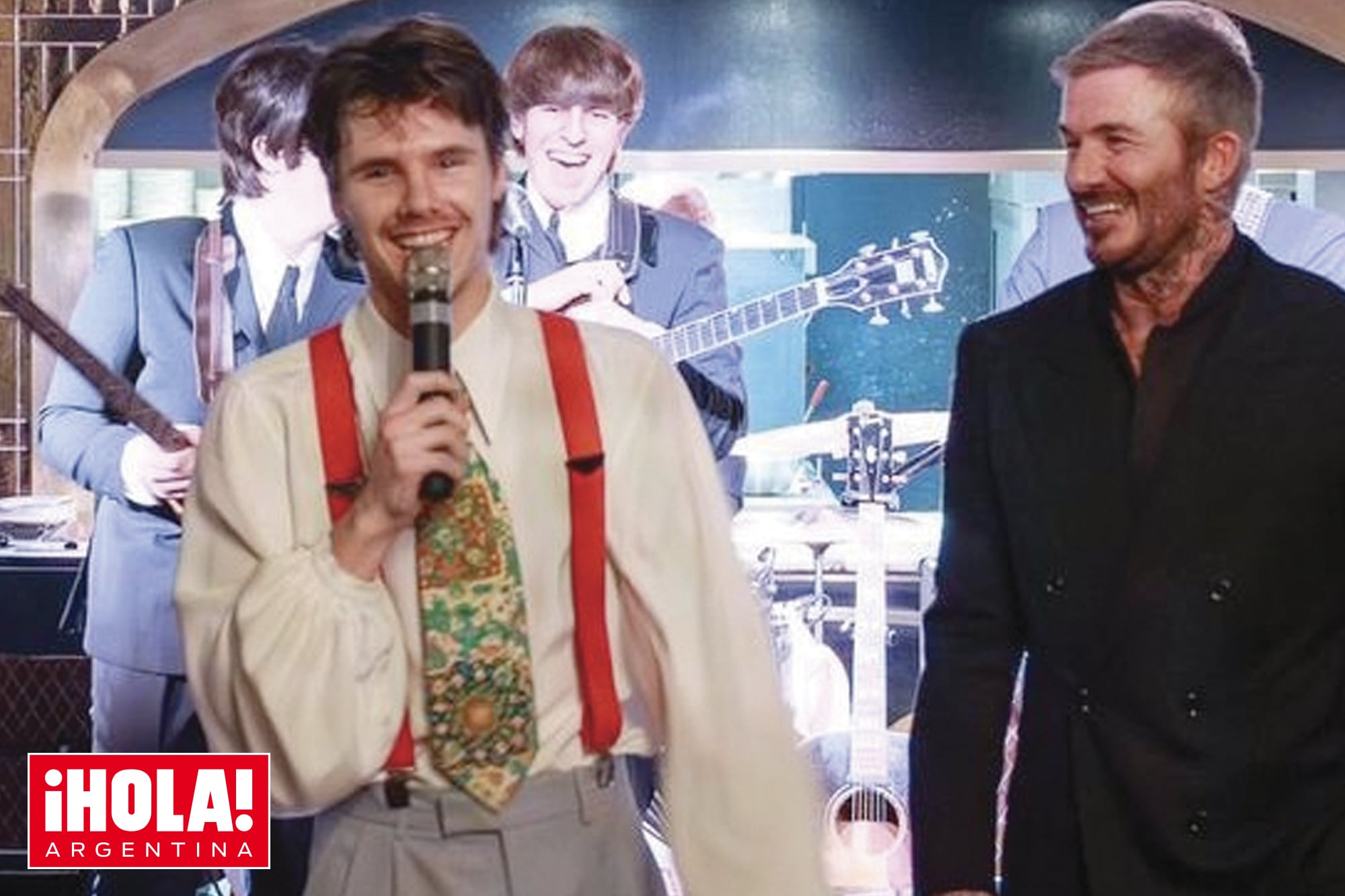 Todas las fotos de la fabulosa fiesta de cumpleaños de Cruz Beckham y el detalle de una torta muy particular