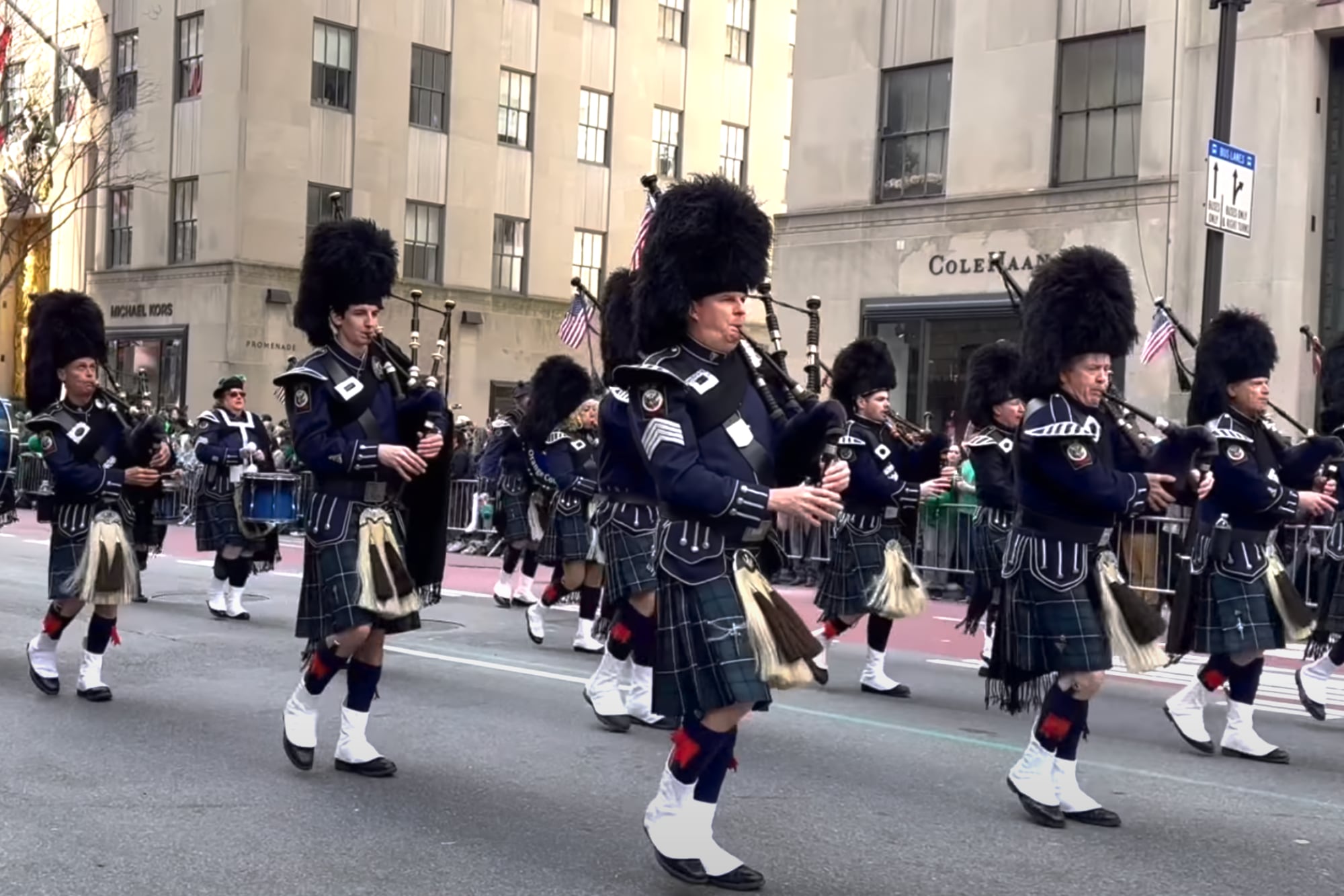 Nueva York celebrará el 17 de marzo la 265ª edición del desfile del Día de San Patricio