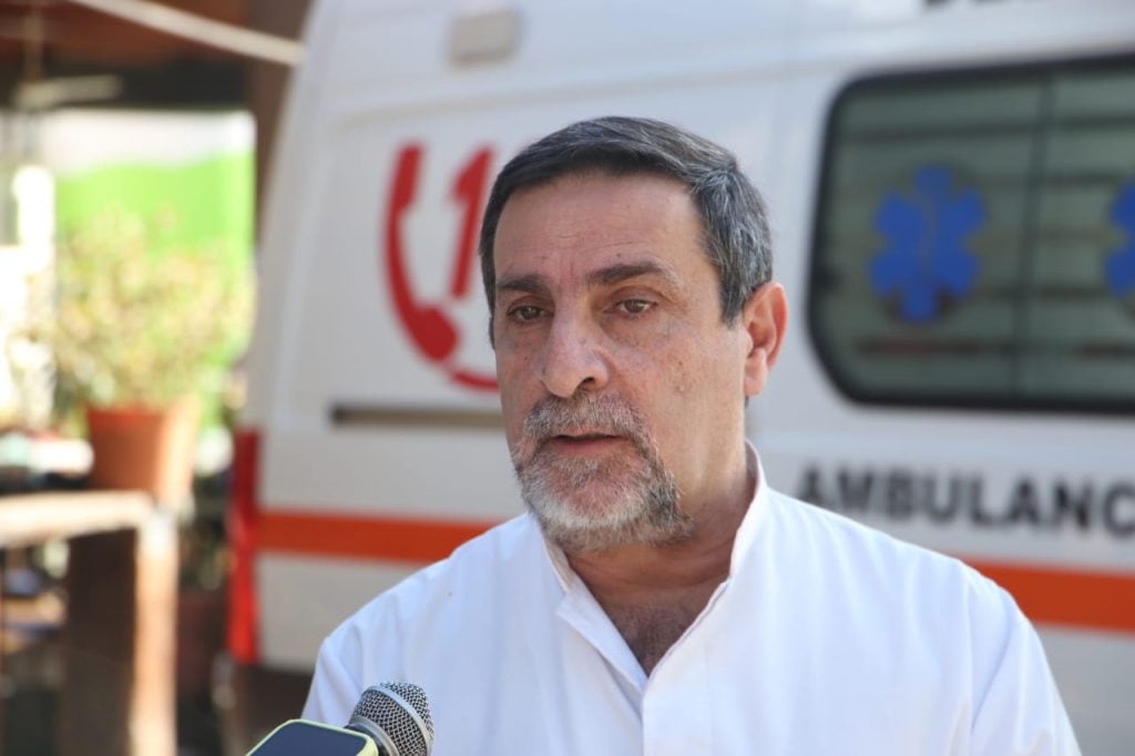 Luis Medina Ruiz, ministro de Salud de Tucumán