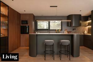 Una pareja se animó a reformar por completo una cocina mal aprovechada