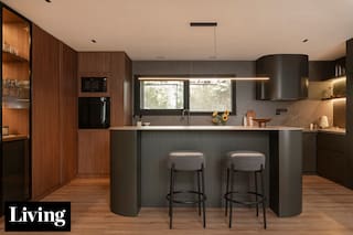 Una pareja se animó a reformar por completo una cocina mal aprovechada