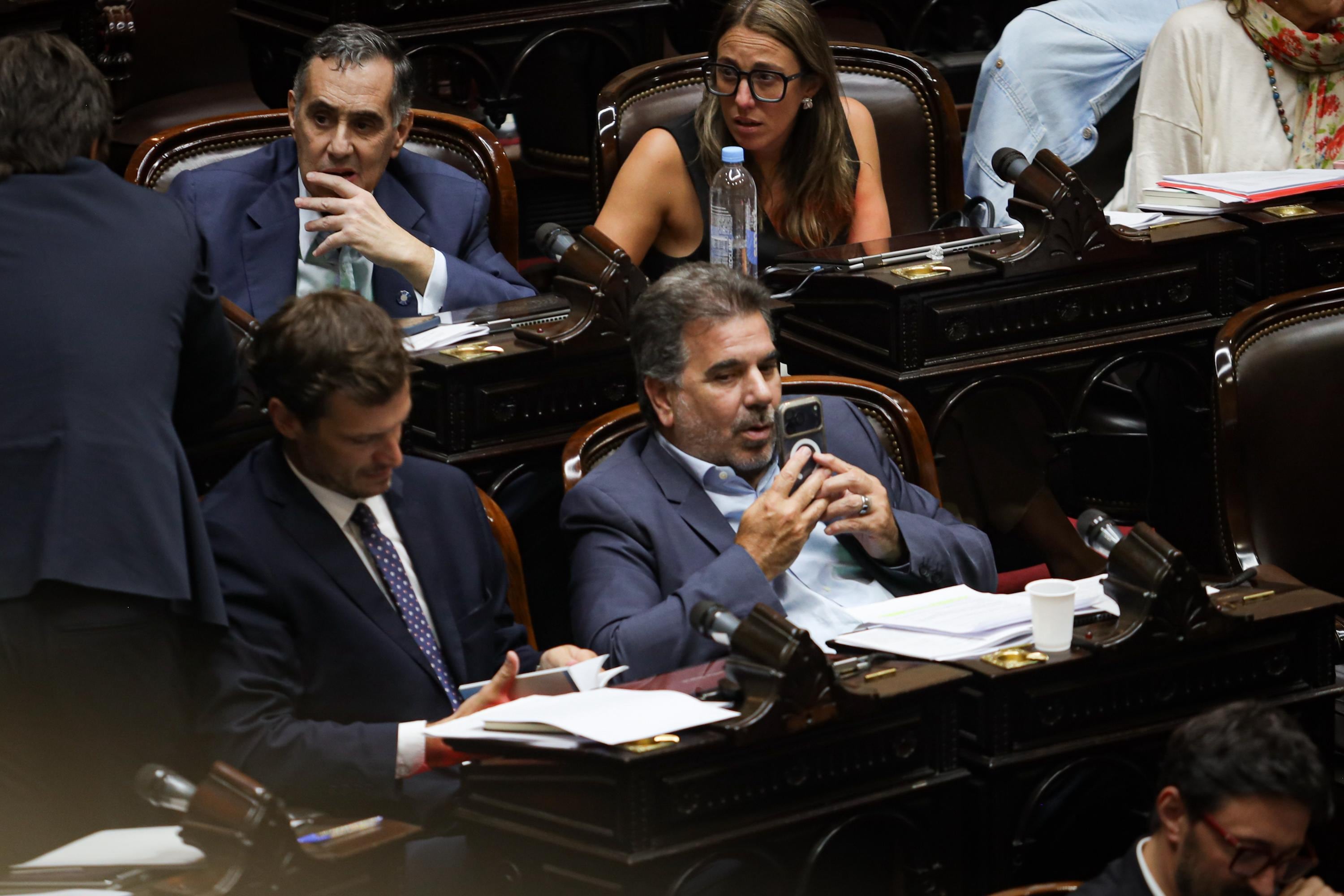 Ley de reforma penal juvenil. Evaluan bajar la edad de imputabilidad. Dipurados, Congreso Nacional. CRISTIAN A. RITONDO de Fuerza por el cambio