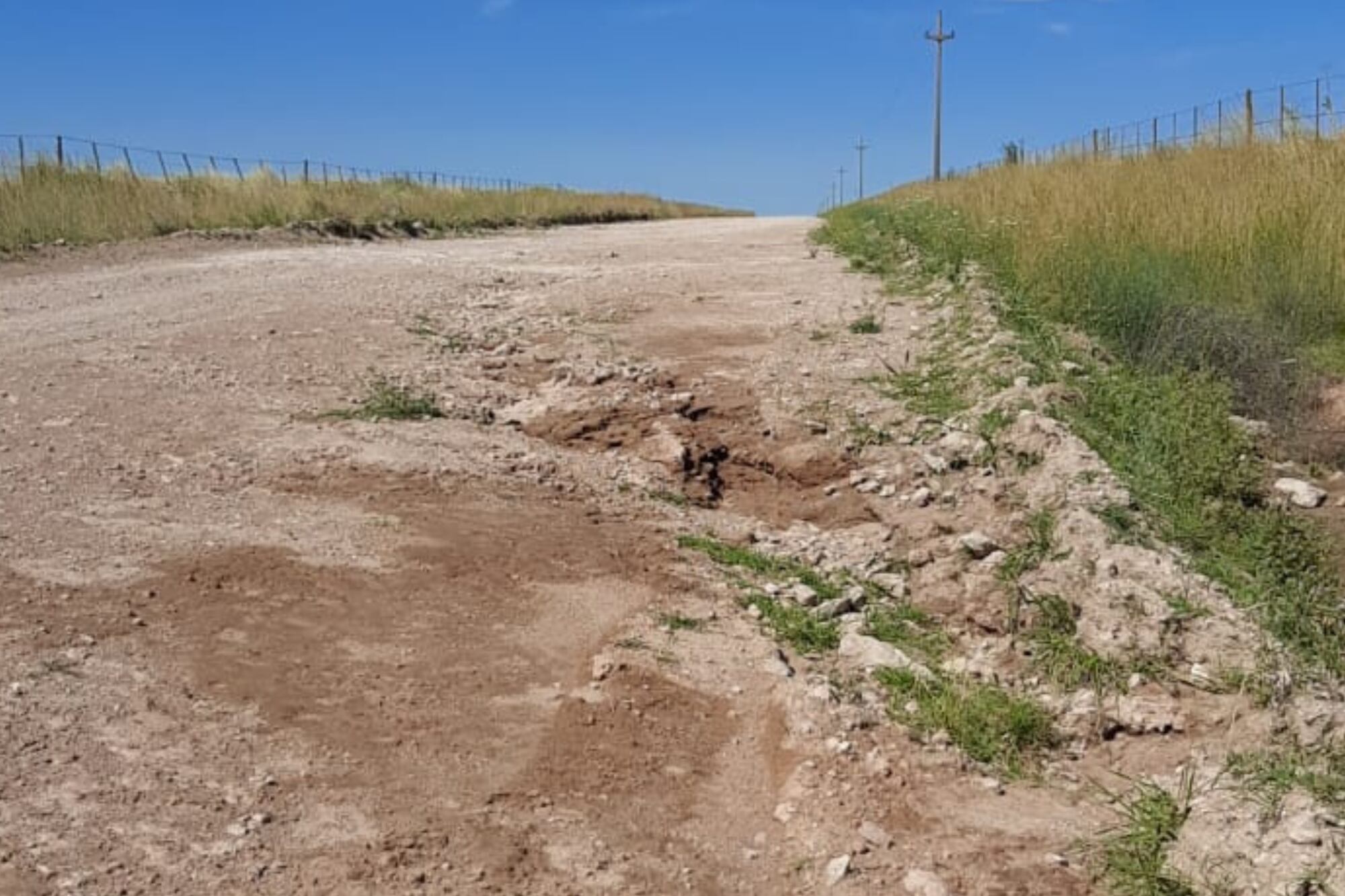 Caminos rurales de Adolfo Alsina