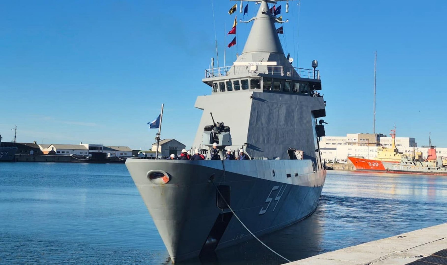 Con estas maniobras se busca resguardar el mar argentino de la pesca ilegal (Foto: argentina.gob.ar)