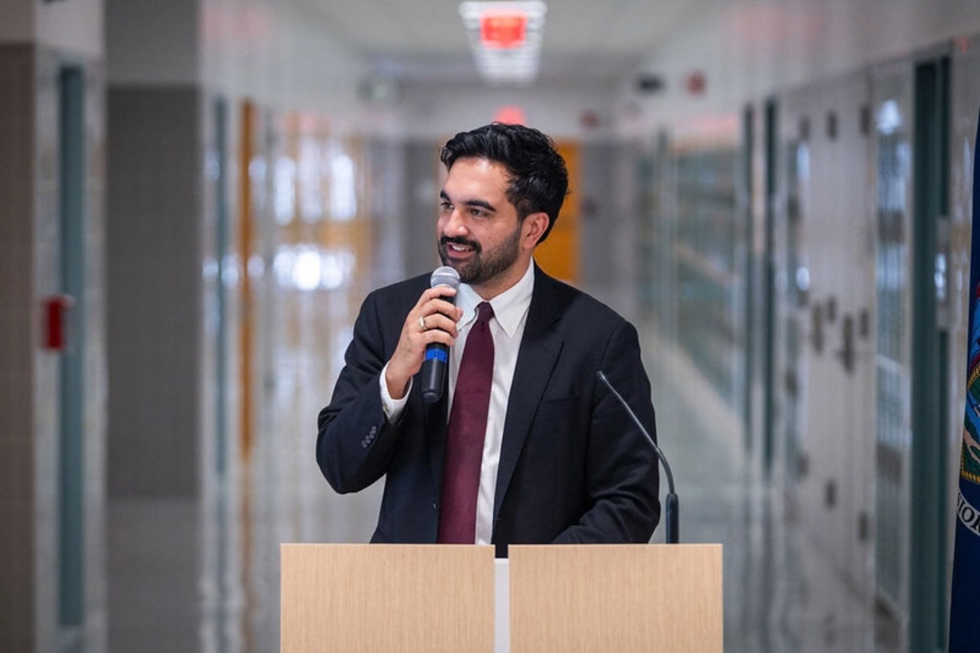 El alcalde de Nueva York, Zohran Mamdani
