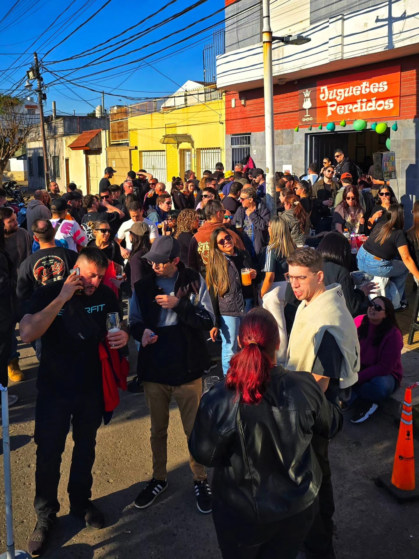 “Nuestra propuesta es que la charla sea la cerveza”, dice Aftyka