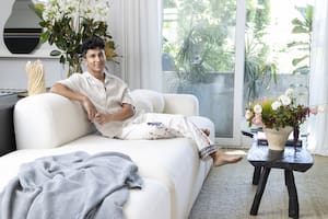 Rob Ortiz abre las puertas de su casa