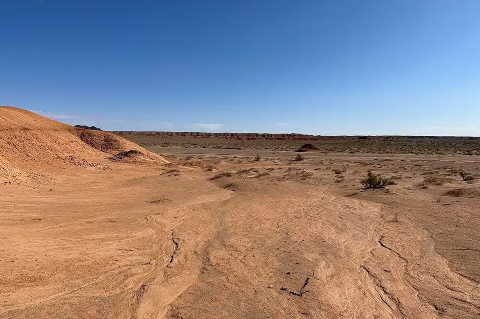 Construcción: convierten arena del desierto en ladrillos o en hormigón