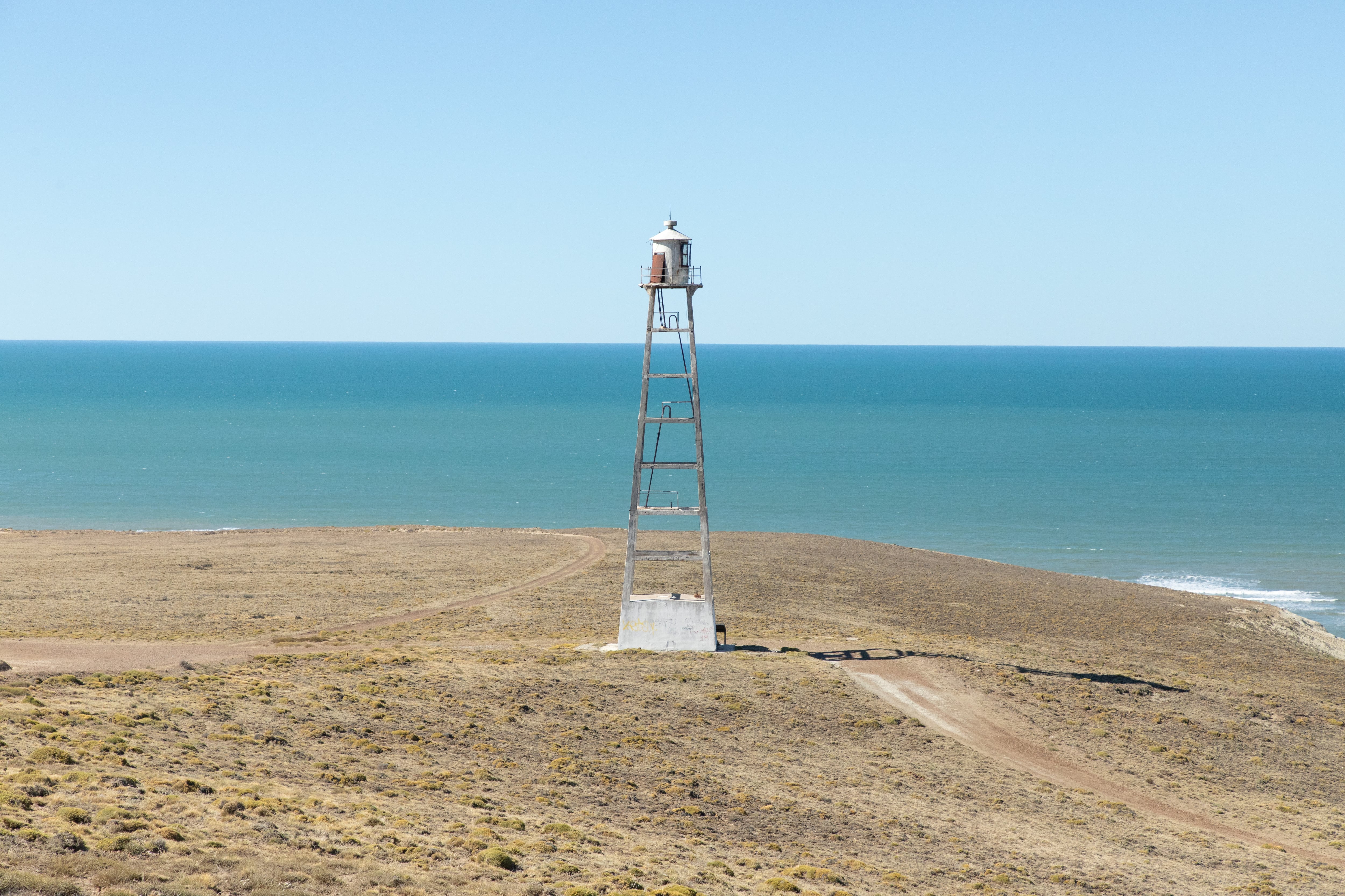 El faro de Cabo Curioso es de 1922.