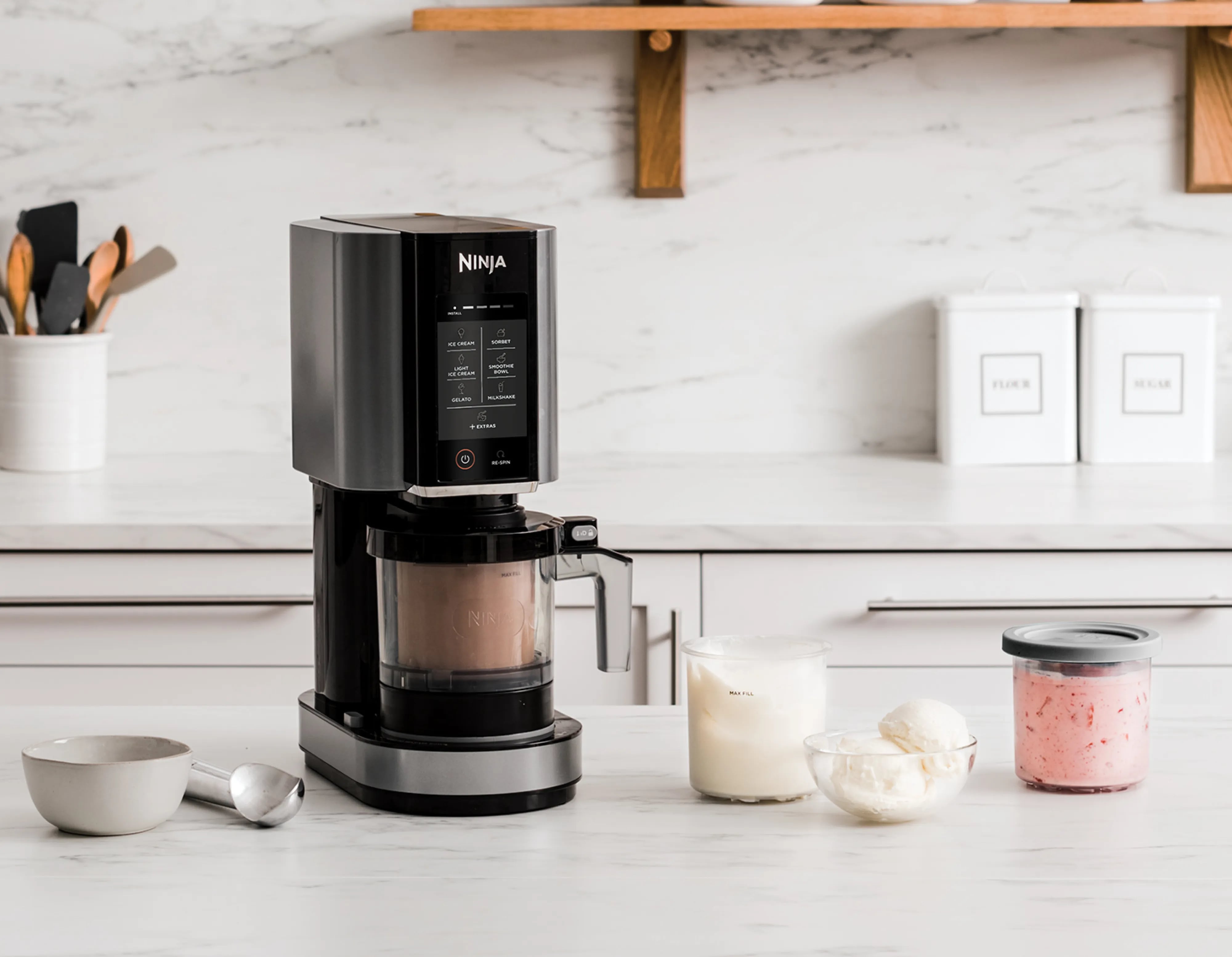 La Ninja Creami es una fábrica de helado casero