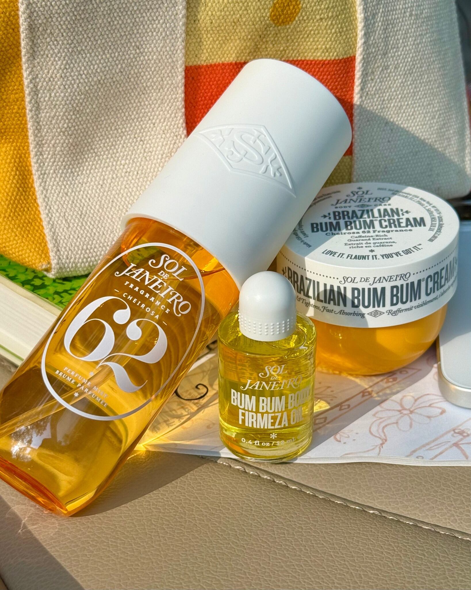 Sol de Janeiro se hizo popular por su crema Bum Bum, con la que logró ampliar su mercado