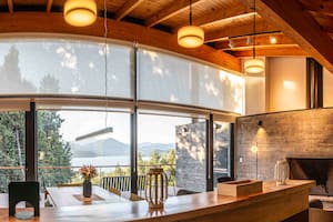 El sueño de la casa frente al Nahuel Huapi