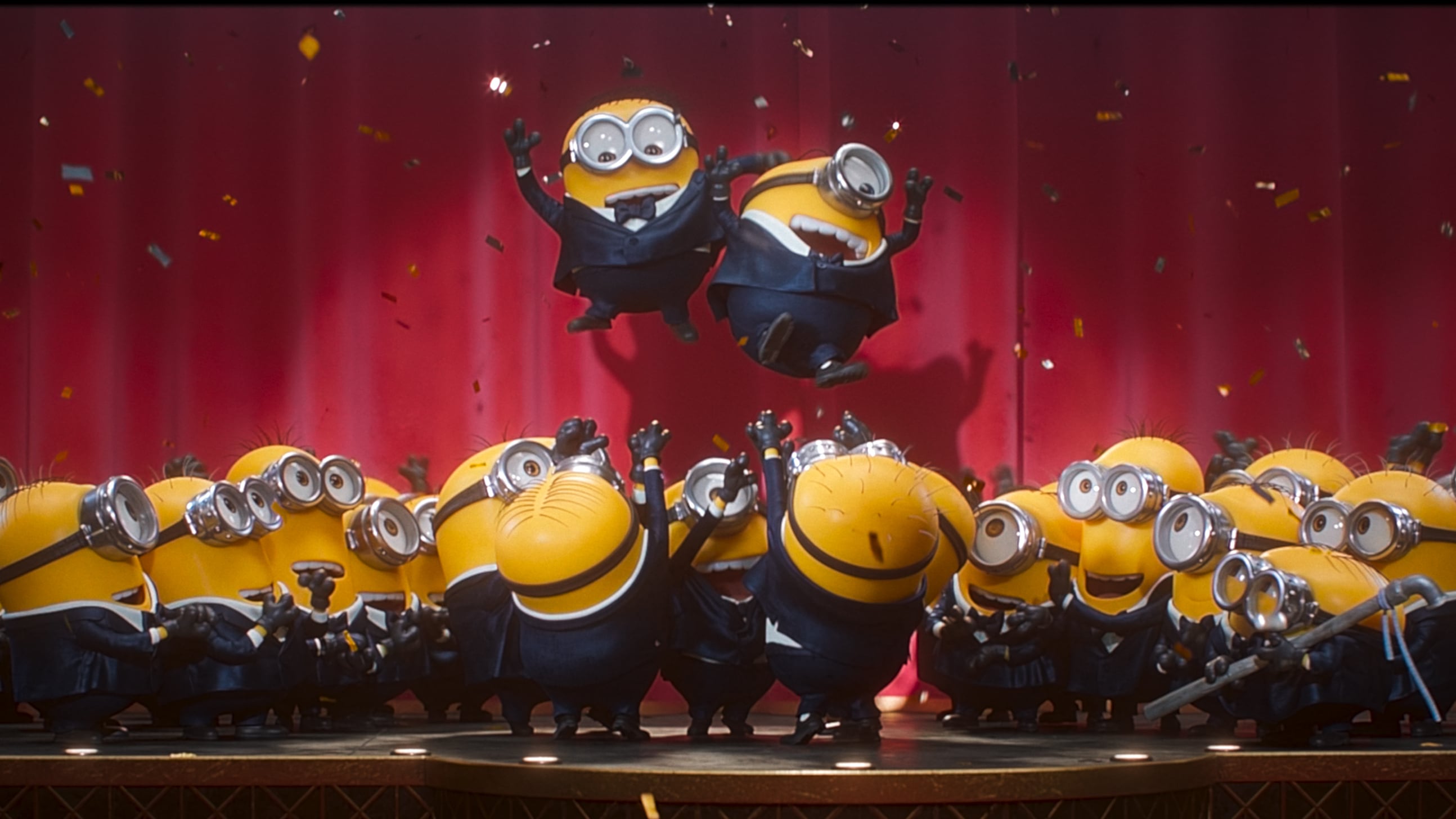 Minions & Monstruos rinde homenaje al cine del Hollywood clásico