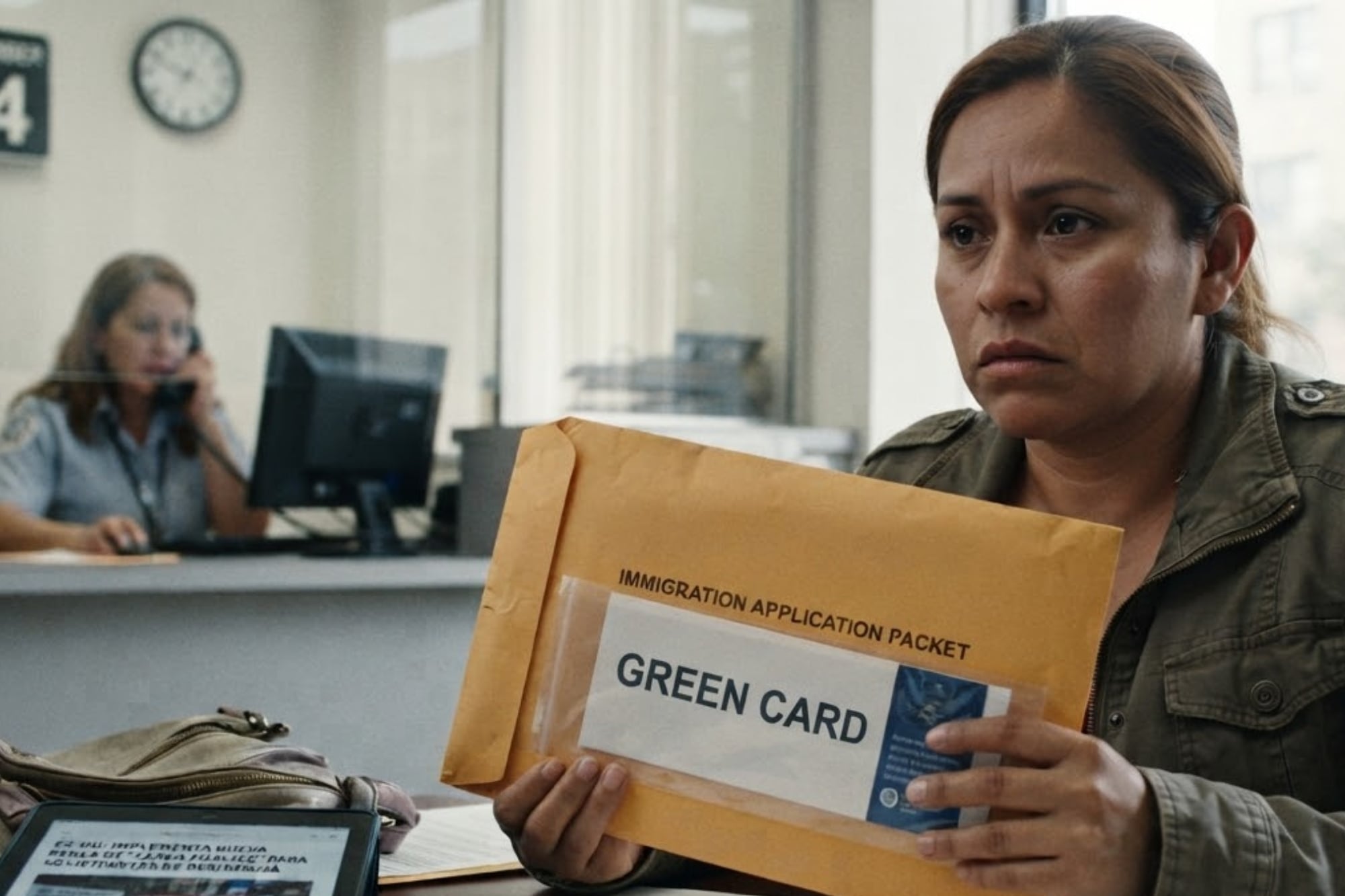 Los oficiales de inmigración podrán examinar si el solicitante de green card cumple con los requisitos para no convertirse en una