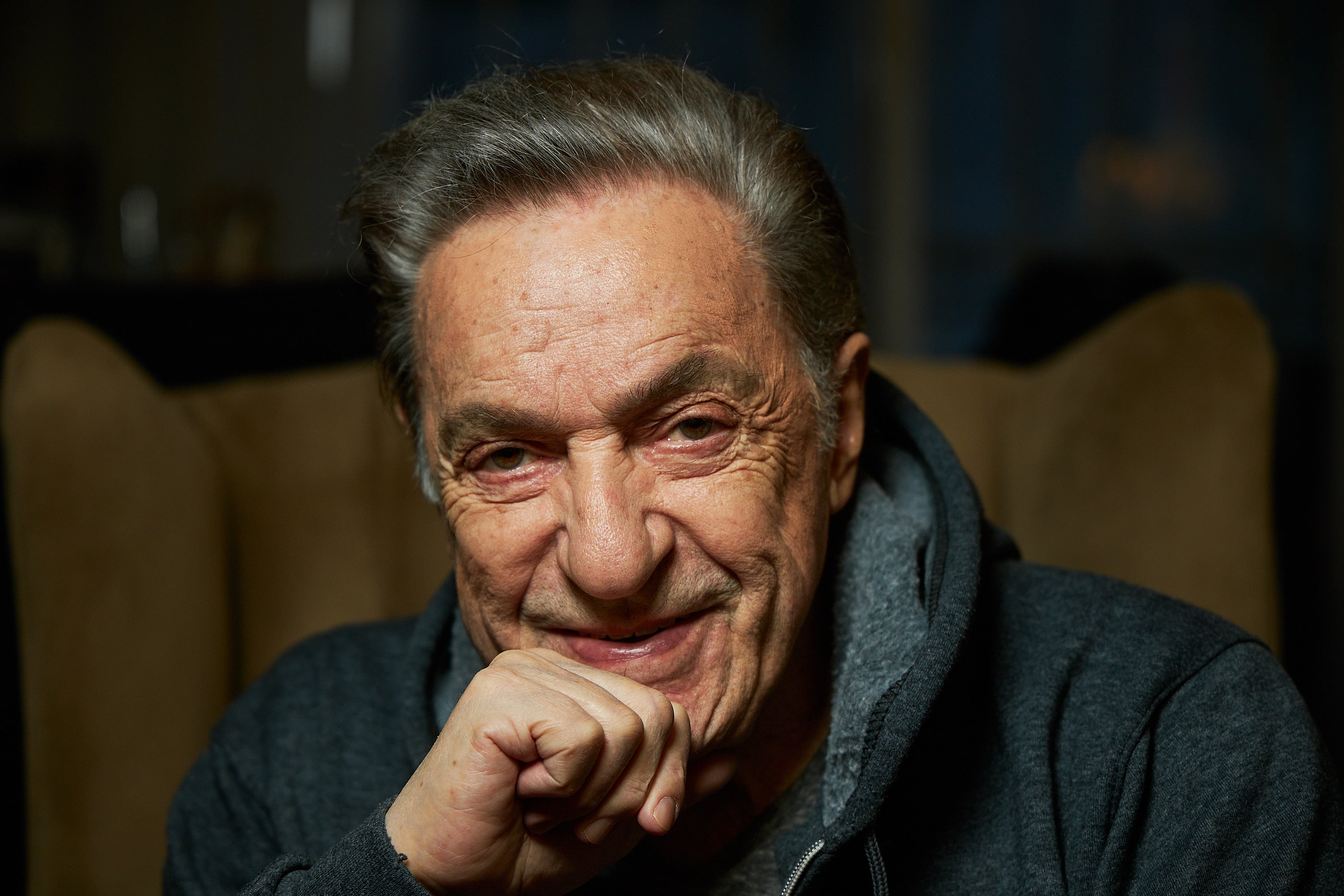 Antonio Grimau: “Fue muy lindo formar parte de una gran producción Más allá del horizonte, a tal punto que había tres unidades de grabación, una para piso y dos para exteriores, con un gran despliegue