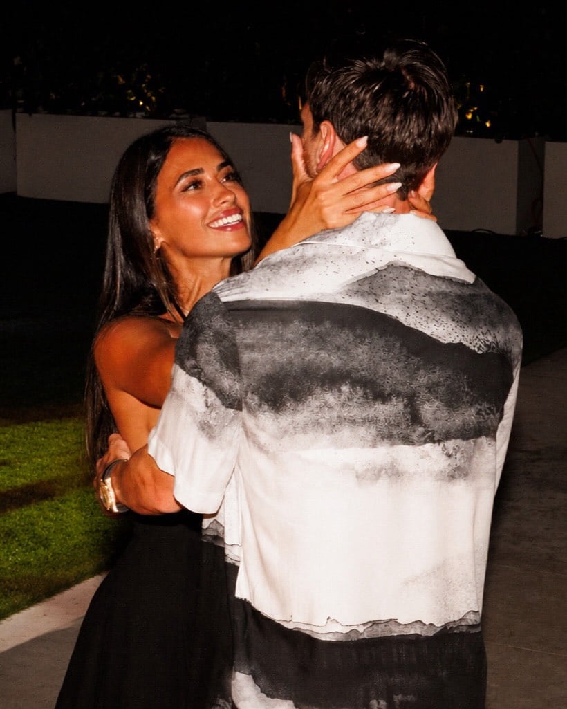 Un tierno momento protagonizado por el rosarino y Antonela Roccuzzo acaparó todas las miradas en las redes sociales