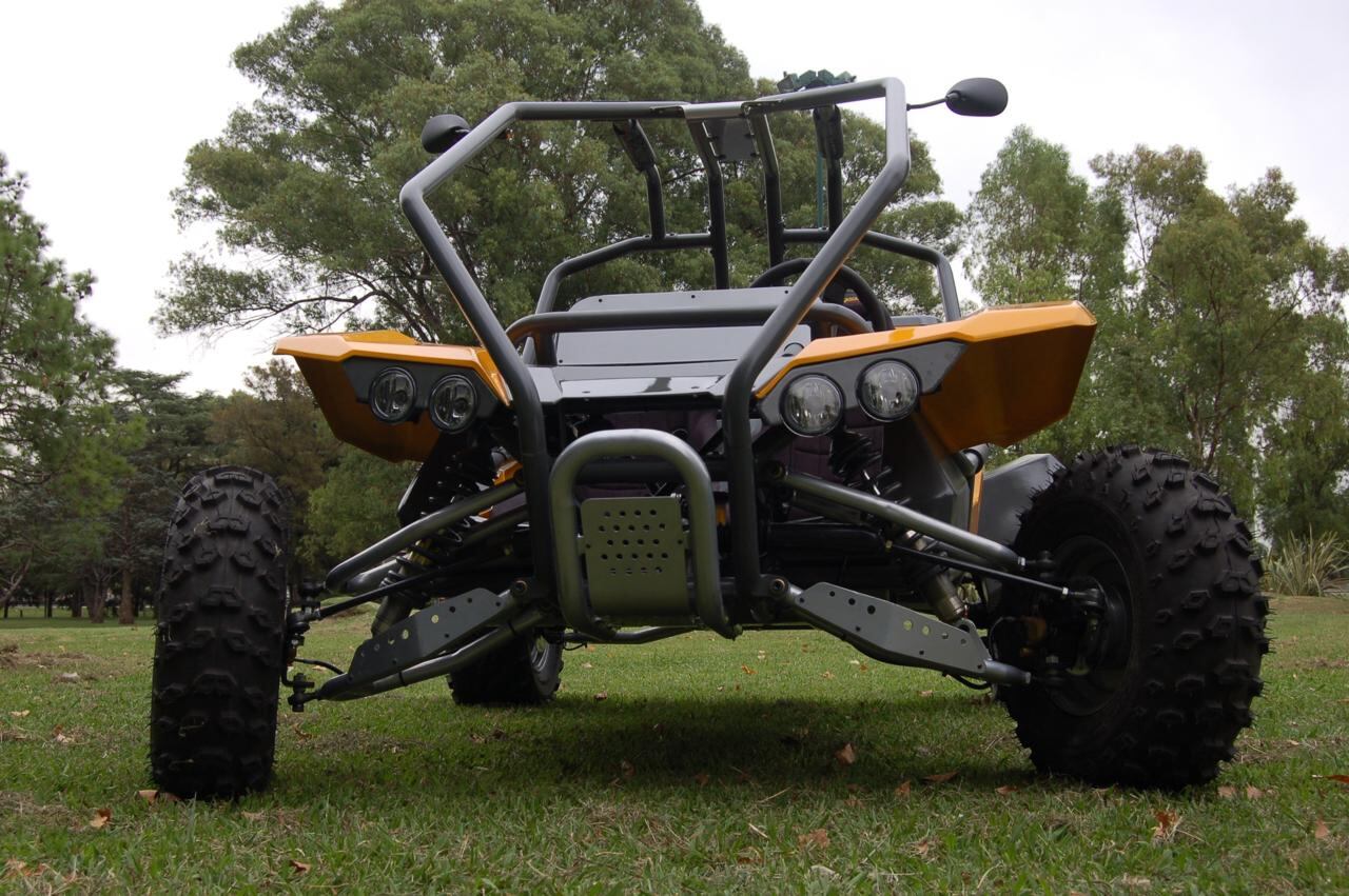 Vehículo Torky con tracción total