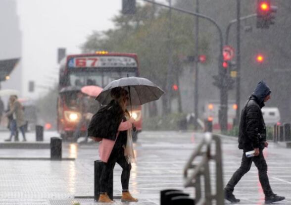 El próximo viernes sería el regreso de las lluvias