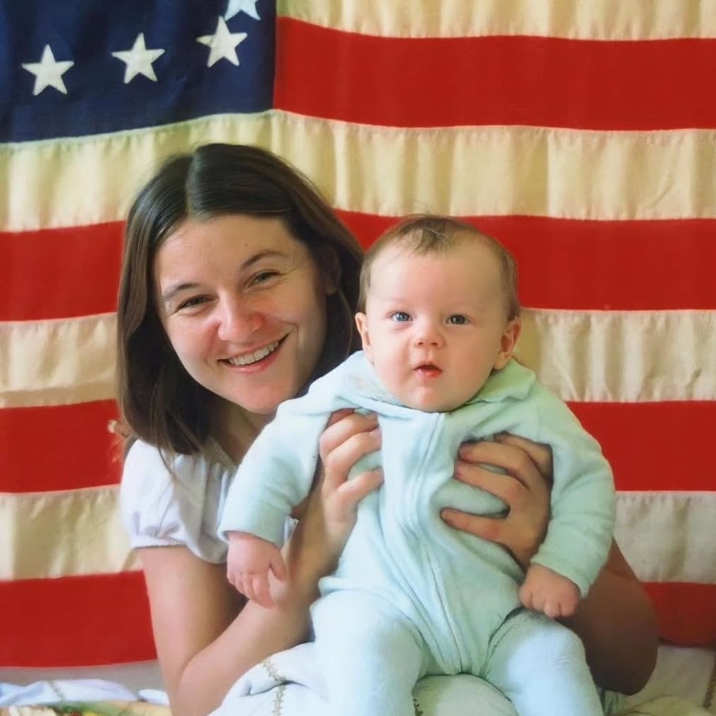 La mamá de DiCaprio nación en la Alemania de la Segunda Guerra Mundial (Instagram: @mepy)