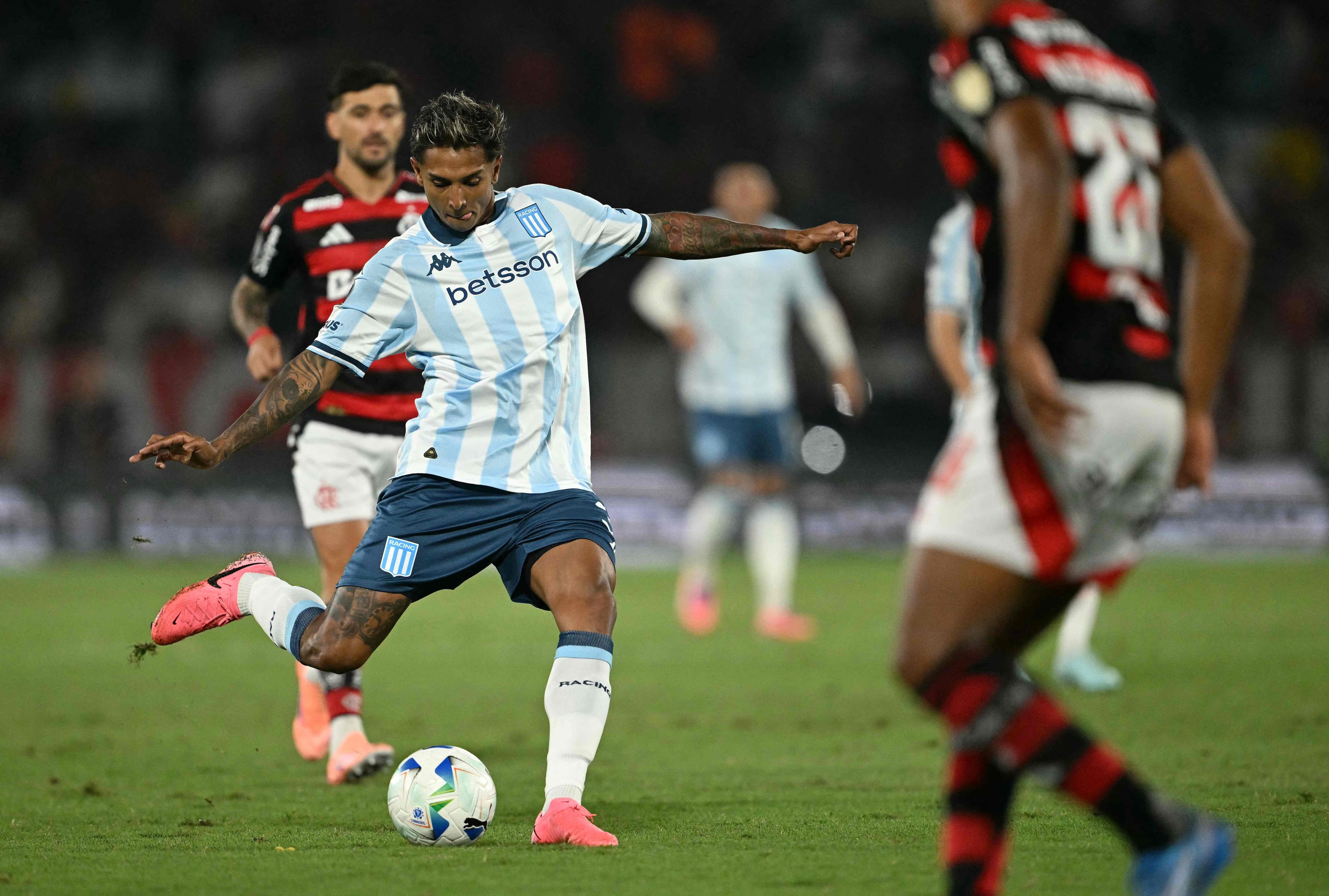 Racing vs. Flamengo, en vivo por la Copa Libertadores: el minuto a minuto del partido por las semifinales