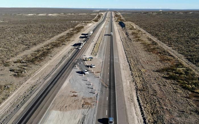 La autovía Comodoro-Caleta Olivia sigue inconclusa en medio de conflictos judiciales