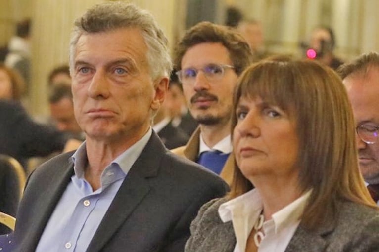 Mauricio Macri y Patricia Bullrich