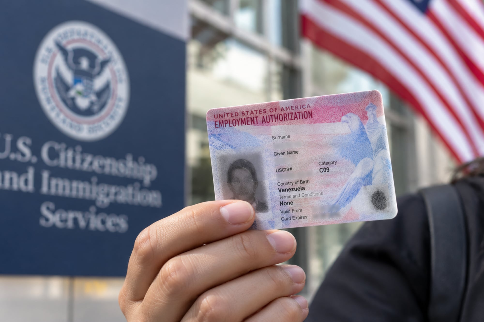 Algunos venezolanos con TPS pueden mantener vigente su permiso de trabajo aunque el EAD muestre una fecha vencida