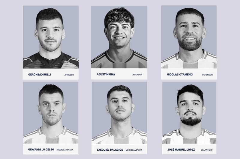 Los puntajes de la selección argentina: Messi dejó su huella una vez más, con un ladero en ascenso