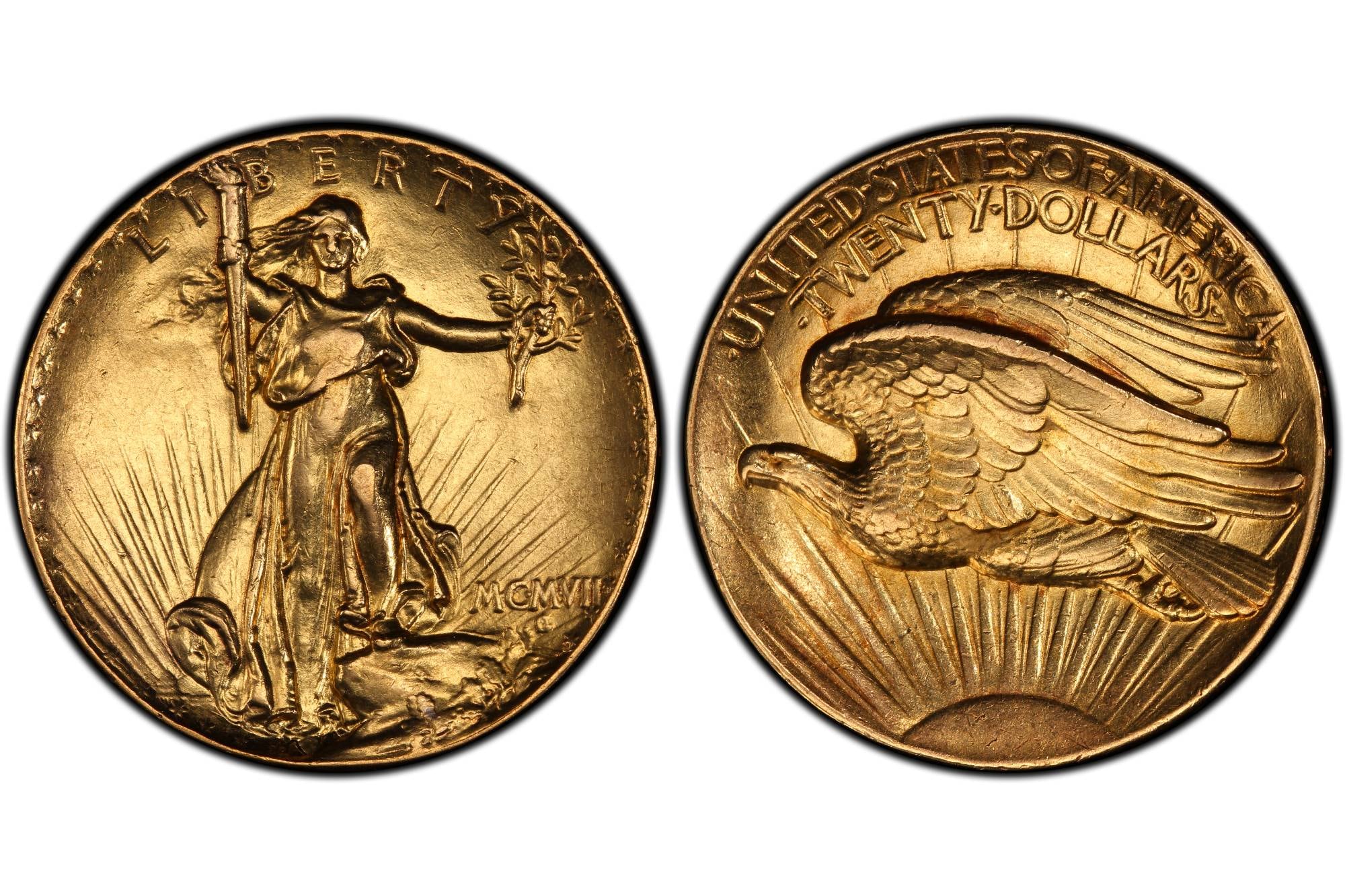 “Ultra High Relief”: cómo reconocer esta rara moneda estadounidense que se vende por US$1,2 millones