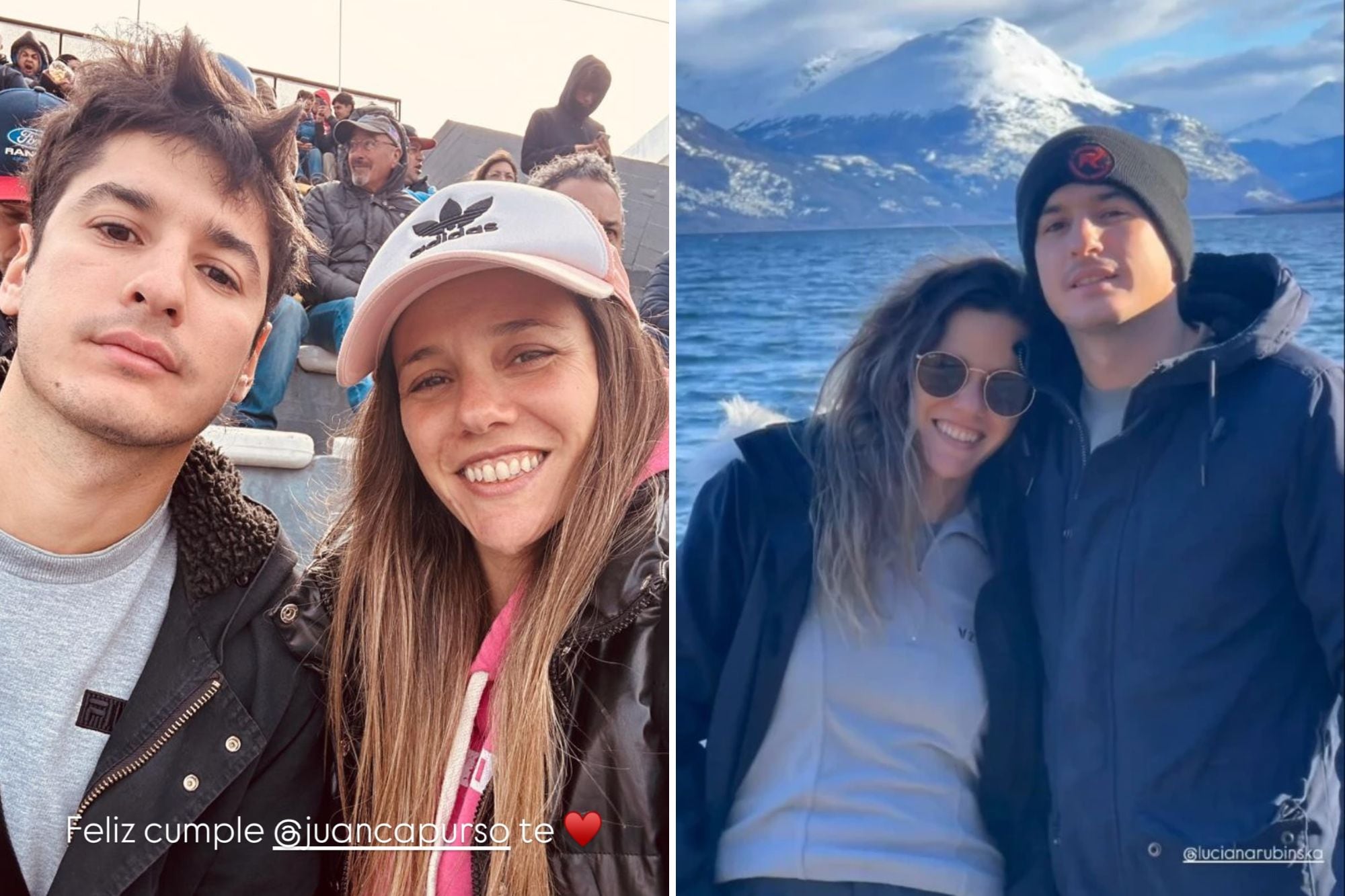Luciana Rubinska contó que su vínculo con Juan Capurso comenzó gracias a su trabajo en ESPN