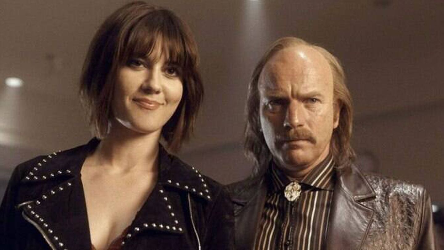 Mary Elizabeth Winstead y Ewan McGregor en la tercera temporada de la serie de antología Fargo