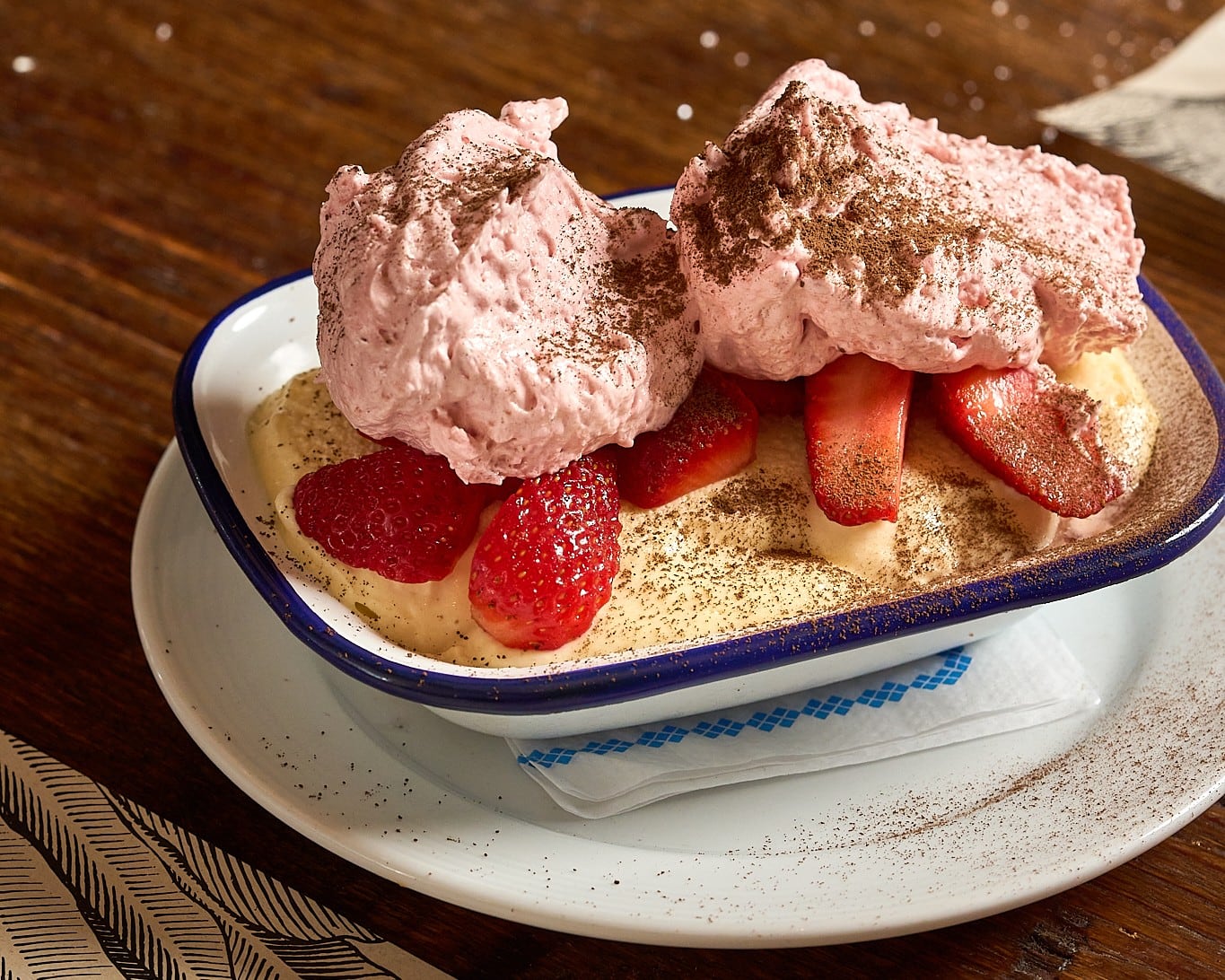 Tiramisú de Granero