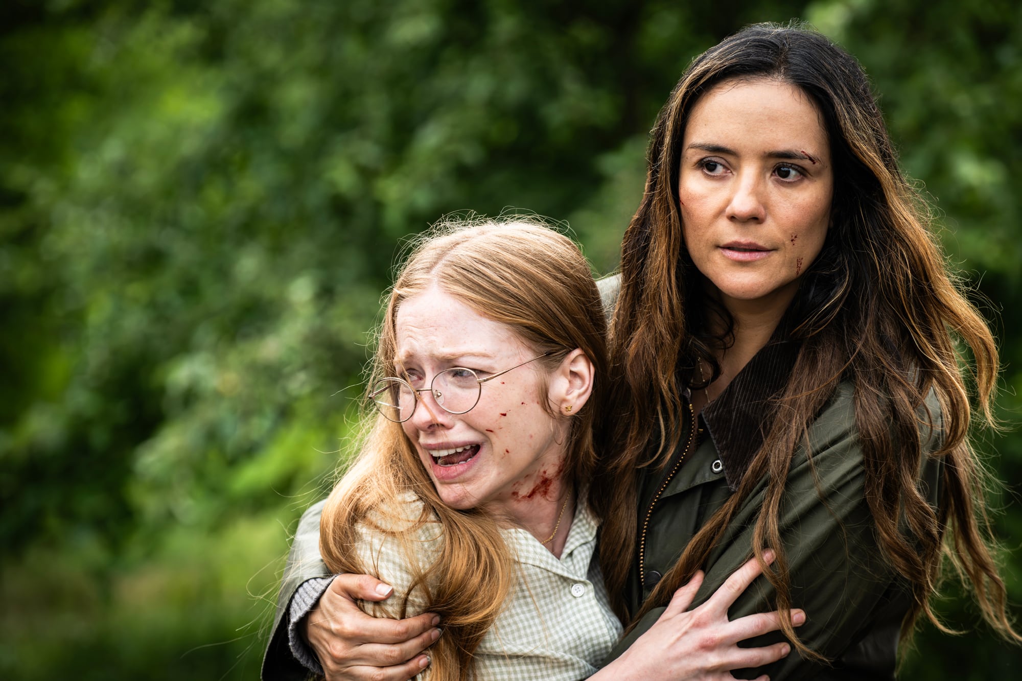 Sobre su personaje, Tabitha:
