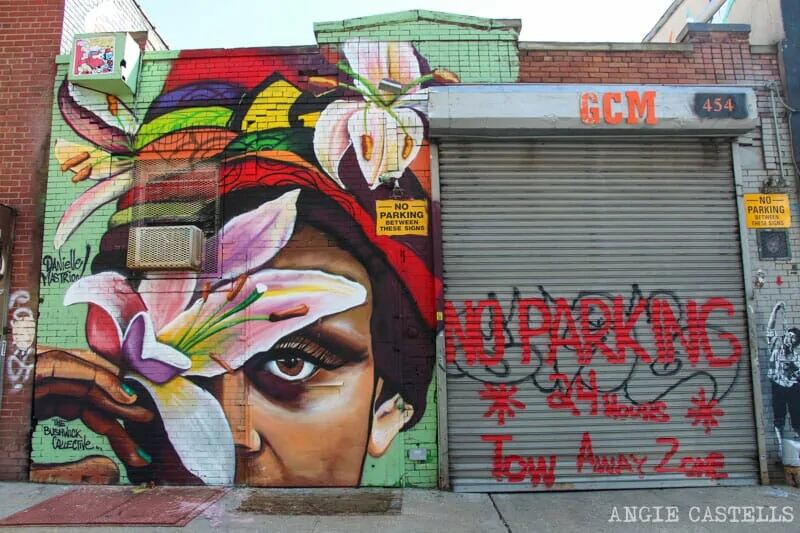 Arte urbano en Bushwick, Nueva York (Web/anuevayork.com)