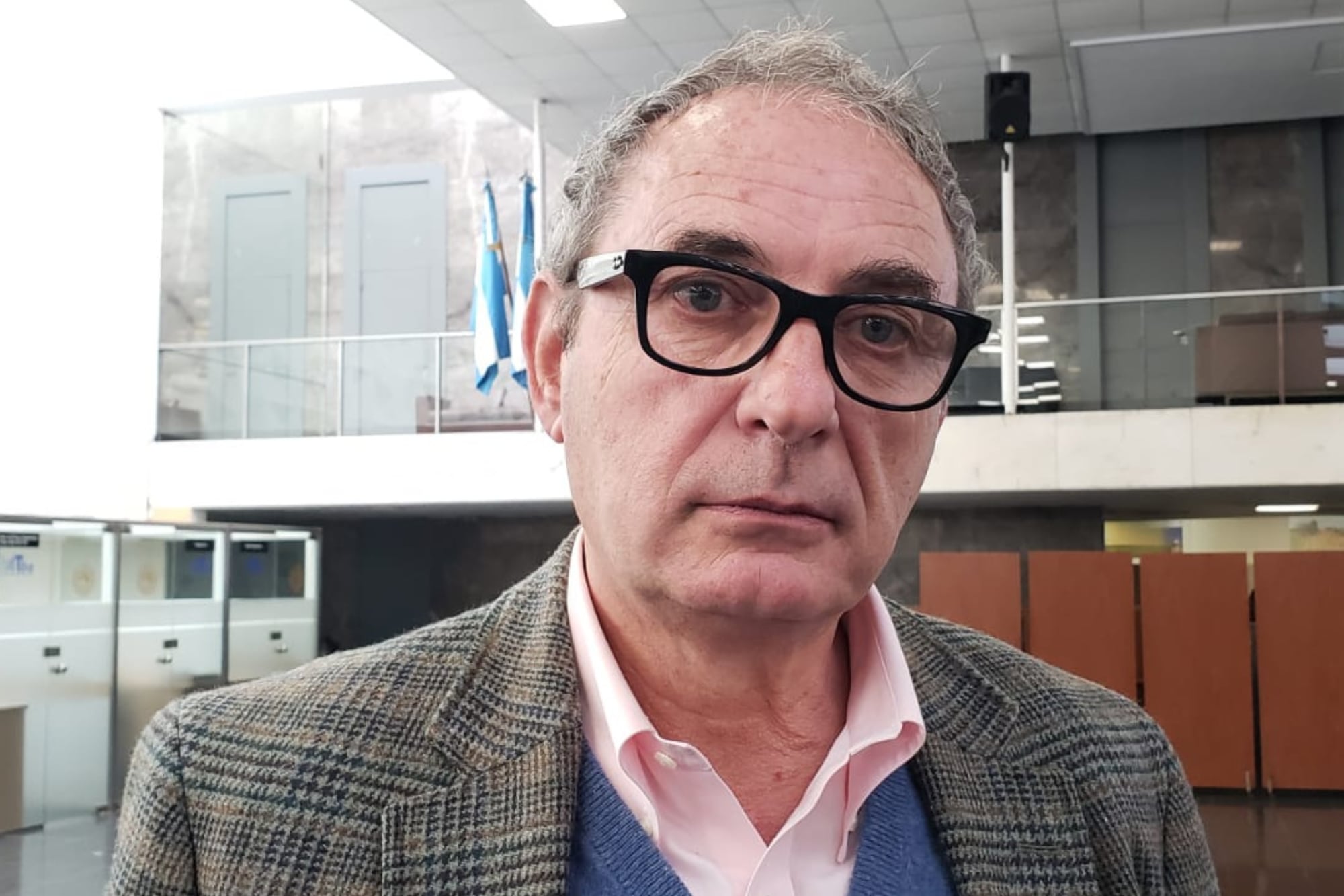 Carlos Almiroty, presidente de la Cámara Algodonera Argentina