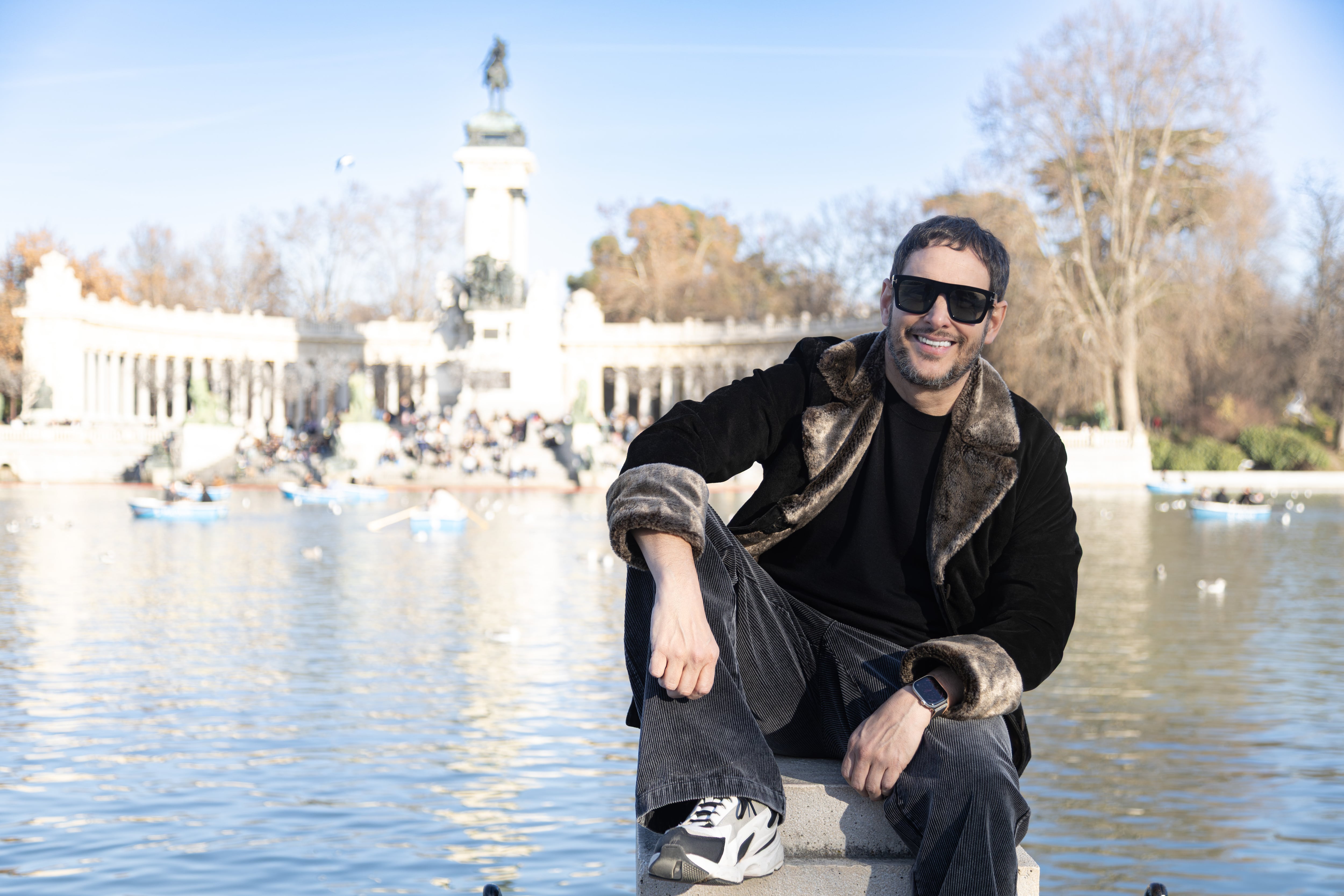 Rodrigo Lussich en Madrid