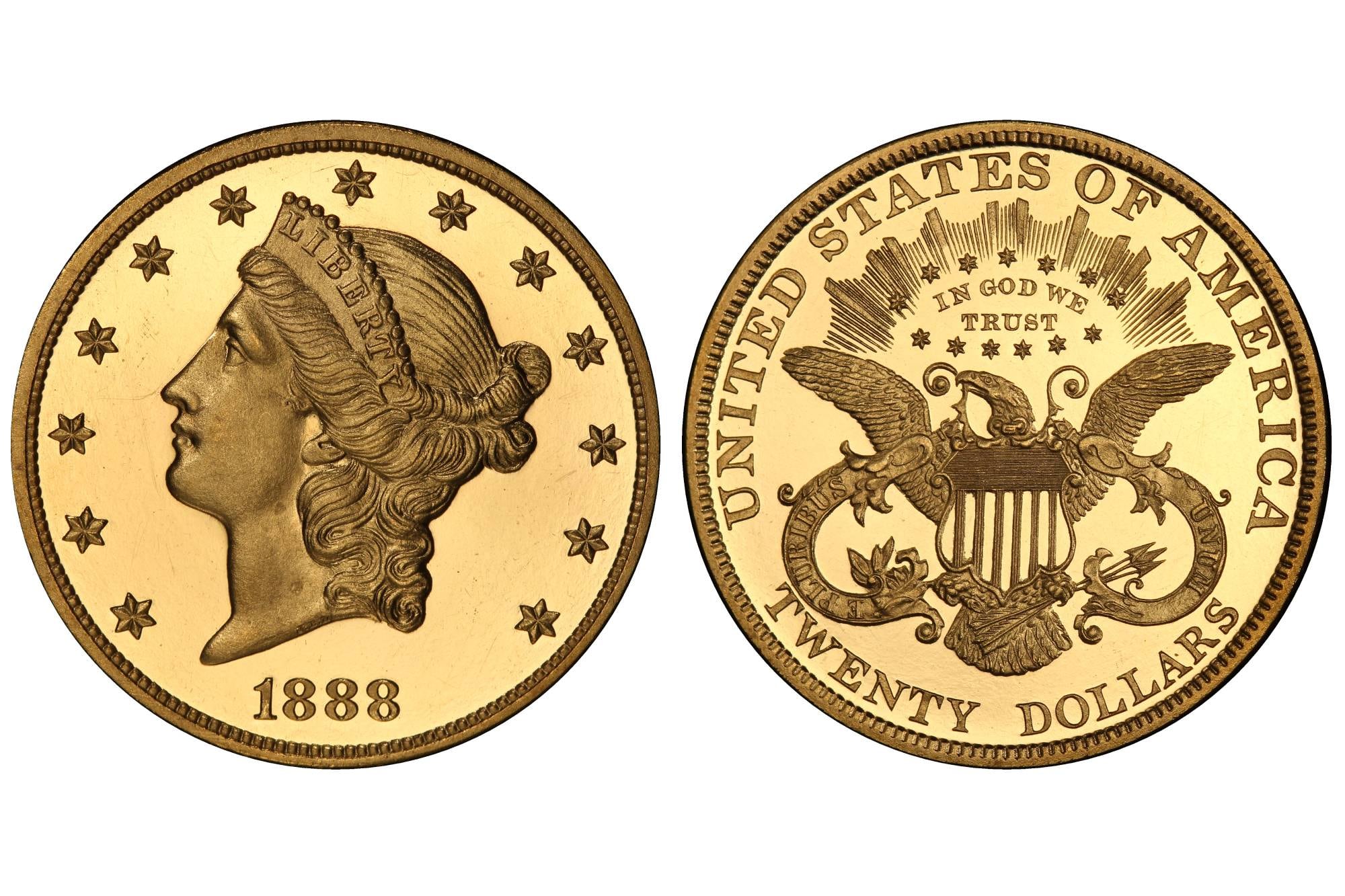 Double Eagle Liberty Head: así es la moneda de oro que encabezó las subastas de julio con una venta de US$170.800