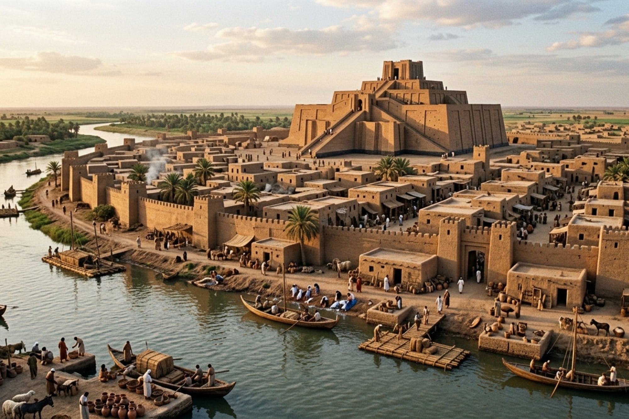 Hallan “la Pompeya” de la Mesopotamia con 4000 años de antigüedad: tablillas abandonadas, cuerpos bajo escombros y una muralla gigante