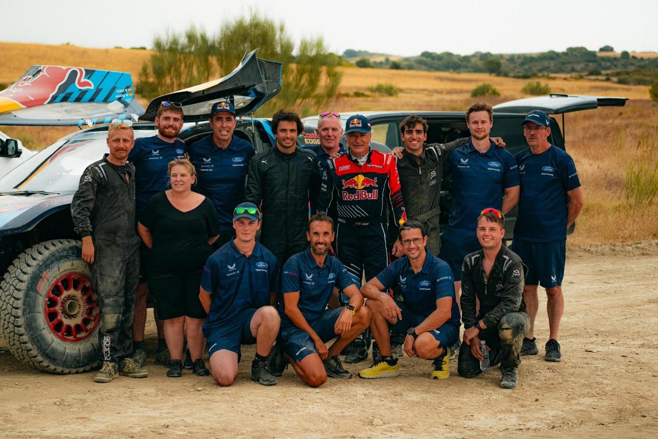 El argentino era el segundo mecánico del auto de Mattias Ekström