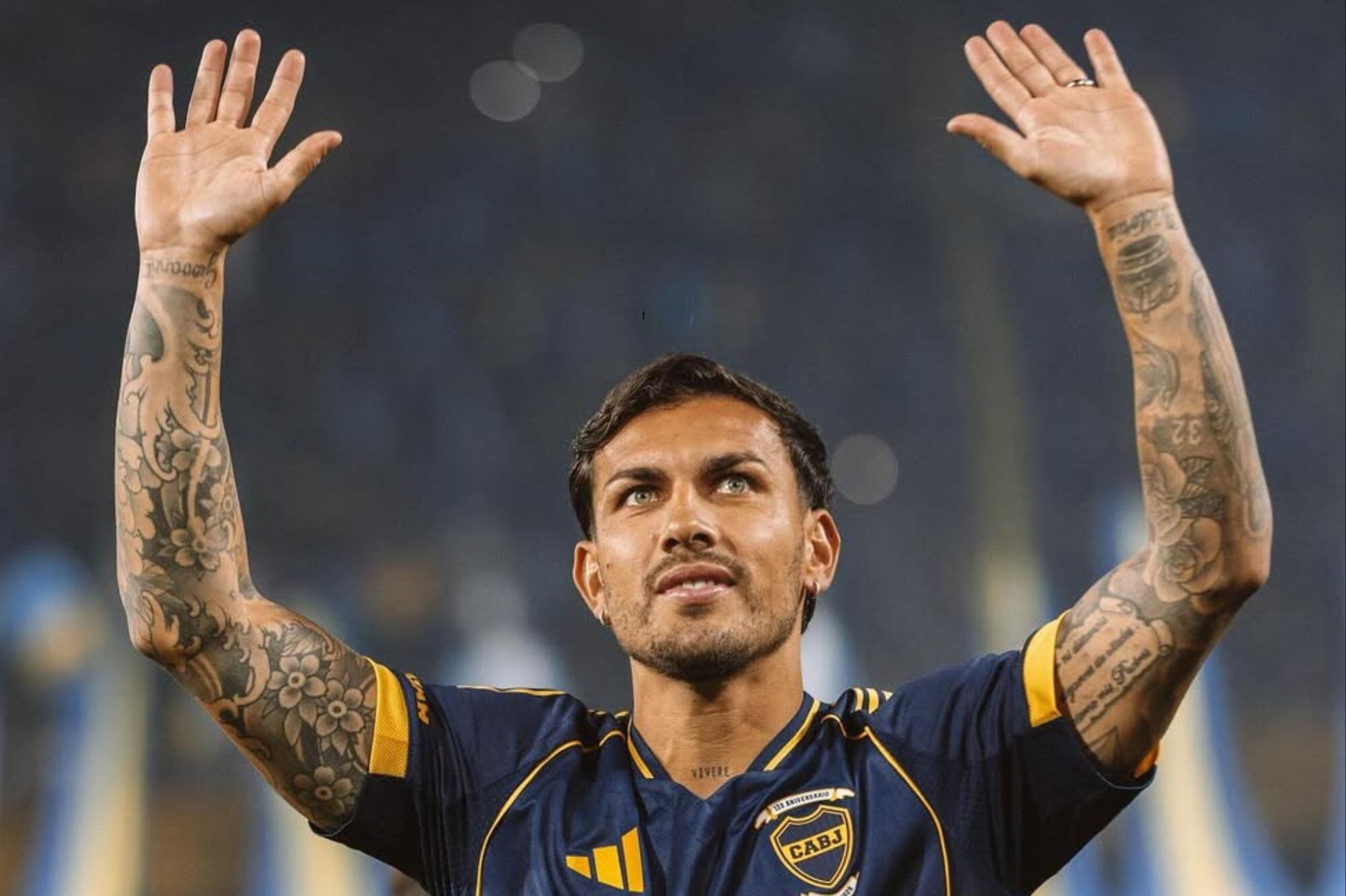 Leandro Paredes volvió a Boca, el club que lo formó, pero no debutó ante Argentinos Juniors